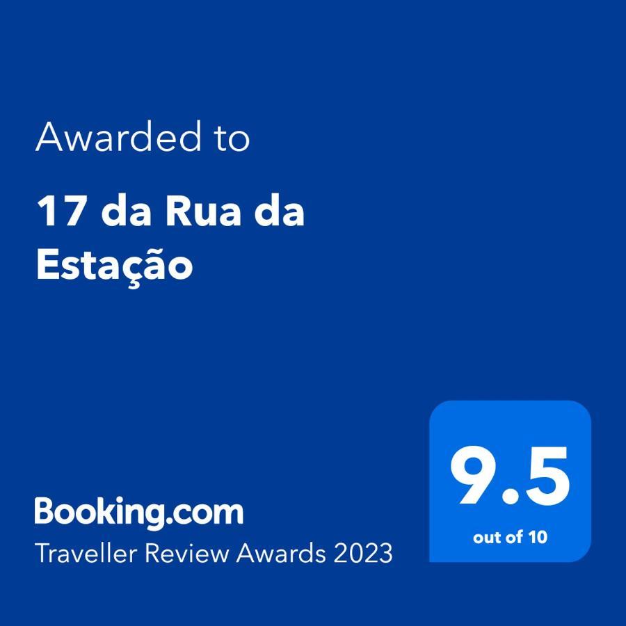 17 Da Rua Da Estacao Villa São Pedro do Corval Buitenkant foto